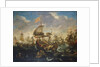The Battle of Haarlemmermeer on May 26, 1573, 1620s by Andries van Eertvelt