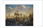 The Battle of Haarlemmermeer on May 26, 1573, 1620s by Andries van Eertvelt