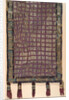Saddle cloth with lions, 5th-4th century BC by Pazyryk Burial Mounds Ancient Altaian