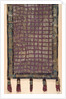 Saddle cloth with lions, 5th-4th century BC by Pazyryk Burial Mounds Ancient Altaian