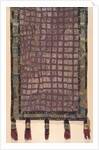 Saddle cloth with lions, 5th-4th century BC by Pazyryk Burial Mounds Ancient Altaian