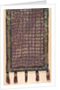 Saddle cloth with lions, 5th-4th century BC by Pazyryk Burial Mounds Ancient Altaian