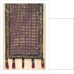 Saddle cloth with lions, 5th-4th century BC by Pazyryk Burial Mounds Ancient Altaian
