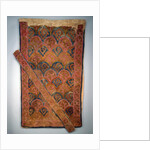 Saddle cloth, 5th-4th century BC by Pazyryk Burial Mounds Ancient Altaian