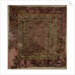 Pile Carpet, 5th-4th century BC by Pazyryk Burial Mounds Ancient Altaian