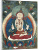 Vajrasattva, Early 19th century by Tibetan culture