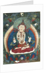 Vajrasattva, Early 19th century by Tibetan culture