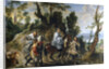 Rudolph of Habsburg and the Priest, ca 1625 by Jan Wildens