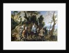 Rudolph of Habsburg and the Priest, ca 1625 by Jan Wildens