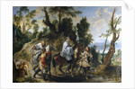 Rudolph of Habsburg and the Priest, ca 1625 by Jan Wildens