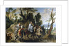 Rudolph of Habsburg and the Priest, ca 1625 by Jan Wildens