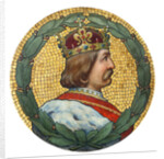 George of Podebrady, 1900 by Adolf Liebscher
