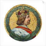 George of Podebrady, 1900 by Adolf Liebscher
