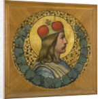 Saint Wenceslaus I, Duke of Bohemia, 1900 by Adolf Liebscher