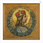 Saint Wenceslaus I, Duke of Bohemia, 1900 by Adolf Liebscher