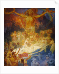 Apotheosis of the Slavs. Slavs for Humanity, 1926 by Alfons Marie Mucha