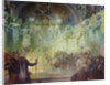 Holy Mount Athos, 1926 by Alfons Marie Mucha