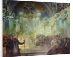 Holy Mount Athos, 1926 by Alfons Marie Mucha