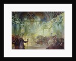 Holy Mount Athos, 1926 by Alfons Marie Mucha
