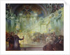 Holy Mount Athos, 1926 by Alfons Marie Mucha