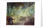Holy Mount Athos, 1926 by Alfons Marie Mucha