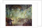 Holy Mount Athos, 1926 by Alfons Marie Mucha
