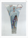0, 1911 by Alfons Marie Mucha