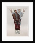 John of Pernstein, 1911 by Alfons Marie Mucha