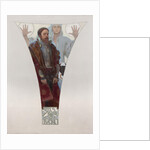 John of Pernstein, 1911 by Alfons Marie Mucha