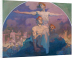 By ones own strength I, 1911 by Alfons Marie Mucha