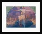 By ones own strength I, 1911 by Alfons Marie Mucha