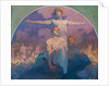 By ones own strength I, 1911 by Alfons Marie Mucha
