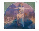 By ones own strength I, 1911 by Alfons Marie Mucha