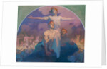 By ones own strength I, 1911 by Alfons Marie Mucha