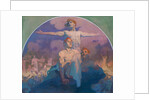By ones own strength I, 1911 by Alfons Marie Mucha