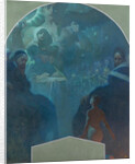 By ones own strength III, 1911 by Alfons Marie Mucha