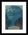By ones own strength III, 1911 by Alfons Marie Mucha