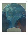 By ones own strength III, 1911 by Alfons Marie Mucha