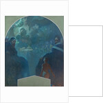 By ones own strength III, 1911 by Alfons Marie Mucha