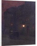 The coach, c. 1900 by Jakub Schikaneder