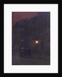 The coach, c. 1900 by Jakub Schikaneder