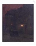 The coach, c. 1900 by Jakub Schikaneder