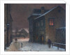 Street in snow, 1907-1909 by Jakub Schikaneder