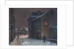 Street in snow, 1907-1909 by Jakub Schikaneder