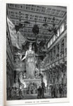 Interior of the Parthenon, 1882 by Adolf Closs