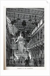 Interior of the Parthenon, 1882 by Adolf Closs
