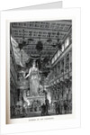 Interior of the Parthenon, 1882 by Adolf Closs