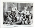 Assassination of King Philip, 1882 by Anonymous
