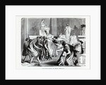 Assassination of King Philip, 1882 by Anonymous