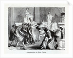 Assassination of King Philip, 1882 by Anonymous